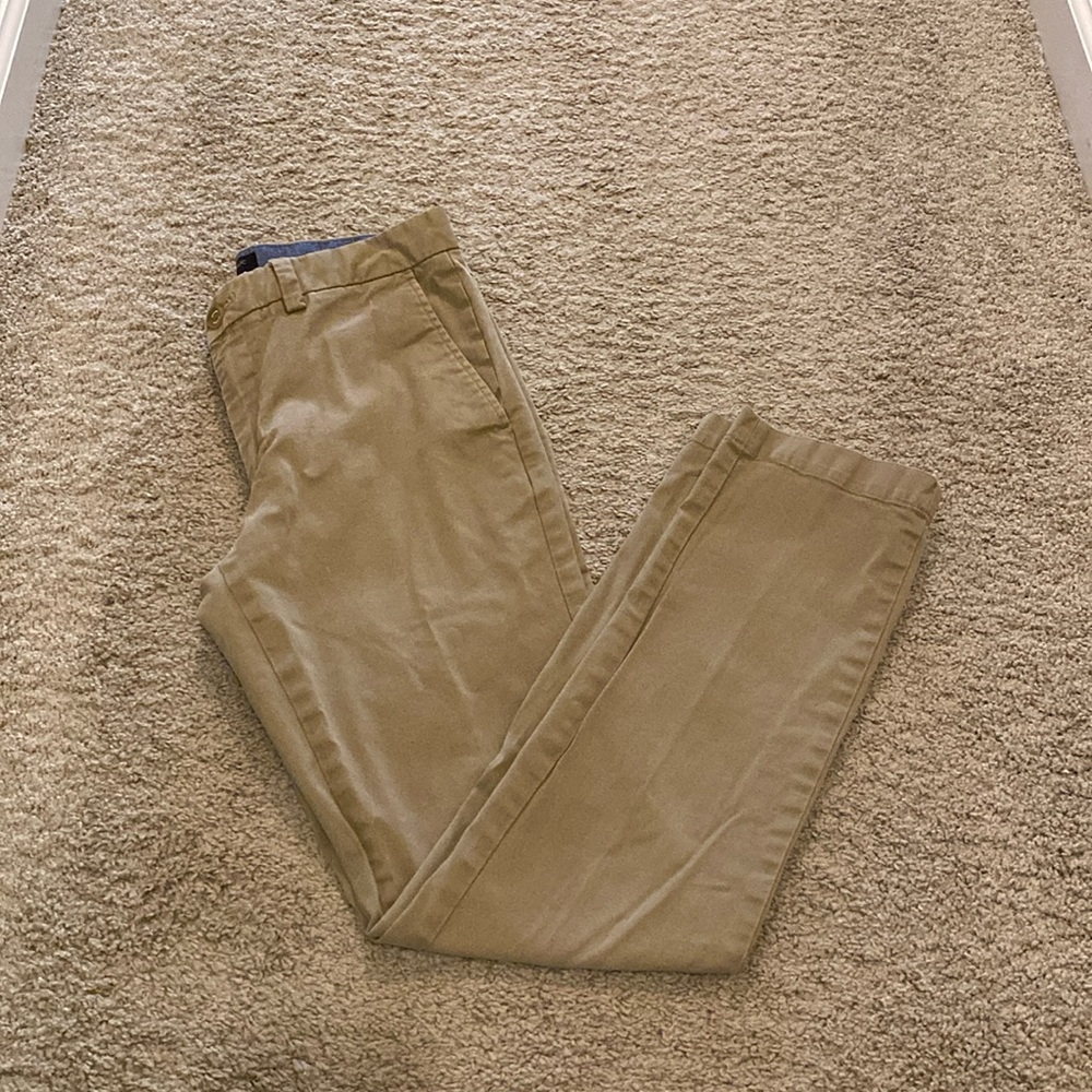 Banana Republic 30x32 Aidan Slim Chino Pants in Khaki